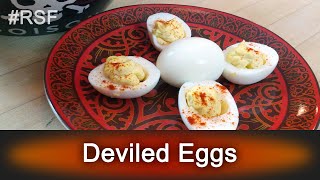 Deviled Eggs  Ready Set Flambé Fun Size [upl. by Rebhun]