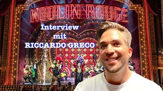 MOULIN ROUGE 💎 Köln  Interview mit quotChristianquotHauptdarsteller RICCARDO GRECO ⭐️ [upl. by Katherine]