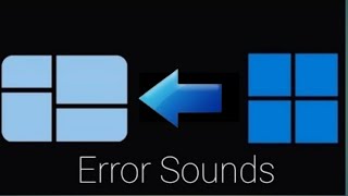 evolution of windows error sounds reverse 1011 19852022 [upl. by Eisej176]