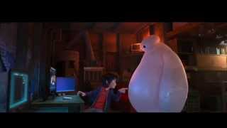 Big Hero 6  suomeksi dubattu traileri 2  Elokuvateattereissa 2312015 [upl. by Nail]