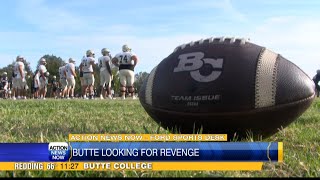 Butte College Football looking for revenge against San Francisco [upl. by Aivan]