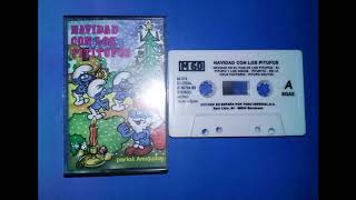 Navidad con los Pitufos Cassette infantil 1983 [upl. by Nade]