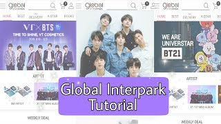 How to make Global Interpark ID [upl. by Jehiel211]