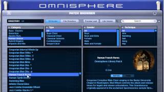 Spectrasonics Omnisphere traditional acoustic sounds  SoundsAndGear [upl. by Petrick614]