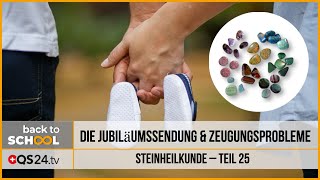 Die Jubiläumssendung und Zeugungsprobleme  Teil 25  Steinheilkunde  QS24 07012020 [upl. by Aliuqa173]