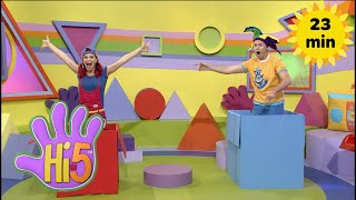 Things I Love at Home  Hi5 Season 14  Episode 2  Kids Dance Songs [upl. by Kailey]