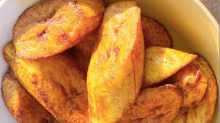 The Best Method of Frying Plantains  Ripe Plantains [upl. by Cupo]