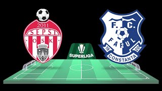 FC Sepsi OSK vs FC Farul Constanța  Superliga  05042024  COMENTARIU LIVE [upl. by Lennahs]