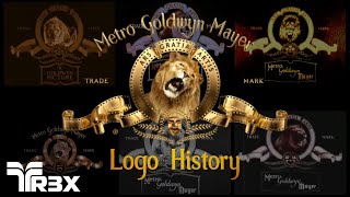 Metro Goldwyn Mayer Logo History [upl. by Gnolb311]