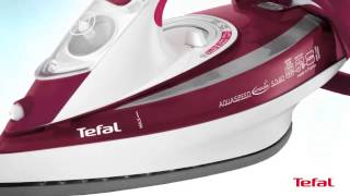 FV5340 Tefal Dampfbügeleisen Aquaspeed Autoclean [upl. by Lundgren]