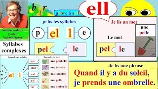 Apprentissage de la lecture Maternelle CP en Français  ell 68 [upl. by Morentz743]