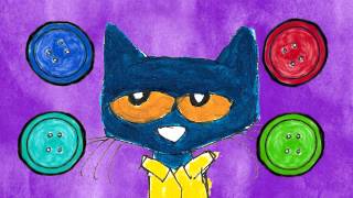 PETE THE CAT BUTTONS 1 [upl. by Ynohtnaluap647]