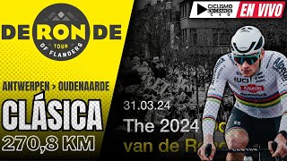 🔴EN VIVO 🚵‍♂️ TOUR DE FLANDERS 🔺 MONUMENTO🔺2708 KM 🏆🚵‍♂️ [upl. by Lanfri984]