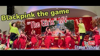 Blackpink the game the girls MV  Kids Zumba  Dance  Master Saurabh [upl. by Ahsenet]