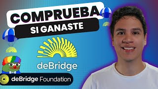 💥¡Verifica si ganaste Airdrop DeBridge💥 [upl. by Errol]