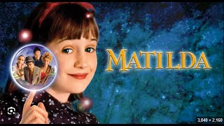 Matilda Pelicula Completa en Español Latino [upl. by Ahcsap]