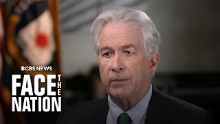 CIA Director William Burns on quotFace the Nation with Margaret Brennanquot  full interview [upl. by Fonville]