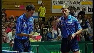 BRDFrankreich Rosskopf Fetzner Franz Ersatzder 15jaehrigeTimo Boll RetroArchiv [upl. by Ailic]