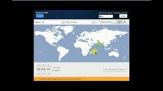 Centos 7 installation clearaudiovideo3 [upl. by Nihcas726]