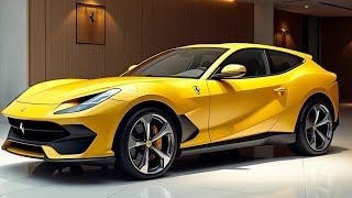 2025 Ferrari Purosangue The Ultimate Luxury SUV Just Got BETTER  Is This Ferraris BEST SUV Yet [upl. by Jangro780]