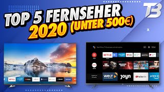 Beste Fernseher unter 500 Euro  Fernseher Bestenliste 2020  Deutsch [upl. by Gruber]