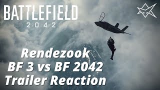 Battlefield 2042 Rendezook Comparison amp Trailer Reaction [upl. by Lunetta768]