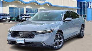 New 2024 Honda Accord Hybrid Houston TX Missouri City TX 78660 [upl. by Gautious]