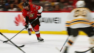 Karlsson takes Bruins for a skate then sets up Brassard for GTG [upl. by Zsuedat]