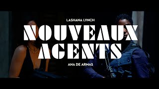 Mourir peut attendre  Featurette  nouveaux agents  Le 30 septembre seulement au cinéma [upl. by Atikel]