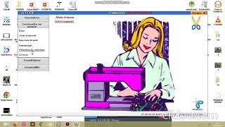Logiciel pour la gestion datelier de couture [upl. by Natty]