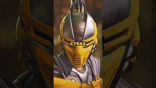 Ranking ALL Cyrax SKINS in Mortal Kombat 1 Khaos Reigns 🔥 [upl. by Adnohsad537]