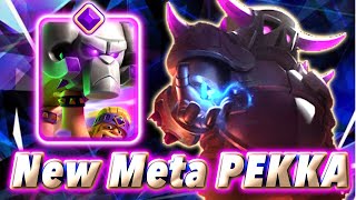 New Meta PEKKA BRIDGE SPAM with Evo Battle Ram😉Clash Royale [upl. by Eeimaj493]