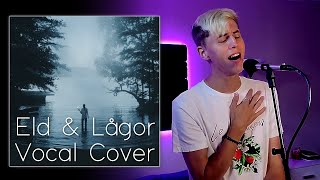 Victor Leksell  Eld amp Lågor COVER by Hicksu  New Pop Music  music cover singer [upl. by Skricki772]