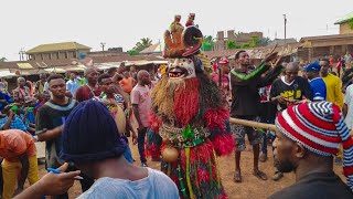 Ahia Mmanwu Nkwo Inyi Market Annual Festival 2024  Inyinese Omire Celebrates [upl. by Swane]