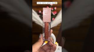 Beauty products  viral fenty gloss dupe🩷😱shorts trending [upl. by Auqinehs994]