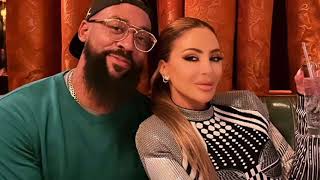 Larsa Pippen sparks engagement rumors with massive ring on Valentines Day date with Marcus Jordan [upl. by Neila]