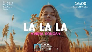 La La La ♫ English Tiktok Trending Songs ♫ Best Acoustic Version Of Popular Songs [upl. by Heiskell]