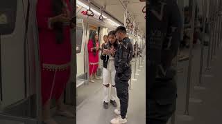 Cute couple goals love jealousprank couplegoals hindisong relationshipprank relationshipadvice [upl. by Hayilaa]