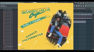 Harold Faltermeyer  Axel F 1984 FL Studio [upl. by Hole210]