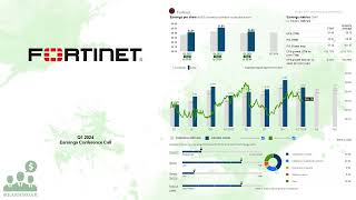 FTNT Fortinet Q1 2024 Earnings Conference Call [upl. by Auqined]