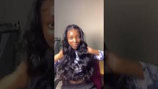 100 Glueless Hair💋💋wigs hairstyletutorial mslynnhair hairdesigngluelesswigweargowig [upl. by Dow]