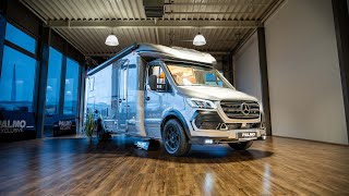 HYMER BKLASSE BMLT 780 X  AMG ALUBEAMSILVER METALLIC [upl. by Ainedrag]