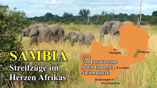 Sambia  Streifzüge im Herzen Afrikas Teil 13 [upl. by Lorsung]