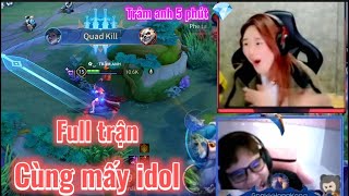 Full trận trâm anh 5 phút cân 10 cùng mấy idol  Top 1 natalya [upl. by Allyn]