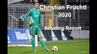 Christian Früchtl to Austria Wien  New Manuel Neuer HD  ScoutingReportLR [upl. by Nylarad]