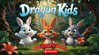 Hop Little Bunnies Hop  Dance Party  Dragon Kids Nursery Rhymes amp Kids Songs  Baby Songs [upl. by Yderf]