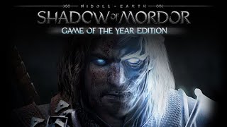 ANBERNIC Win600 AMD Athlon 3020e Test Middleearth™ Shadow of Mordor [upl. by Anyek631]