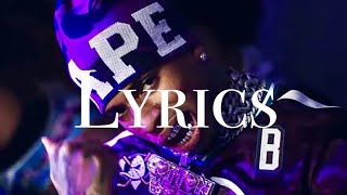 NLE Choppa  Gang Baby Lyrics MusicVideo [upl. by Atig]