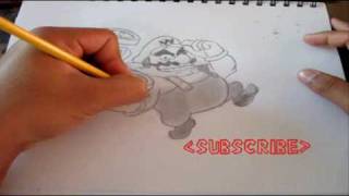 Lets Draw Wario [upl. by Meingoldas]