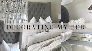 NEW FALL BEDDING AFFORDABLE BEDDING ESSENTIALS HOW TO MAKE YOUR BED LUXURIOUS STEP BY STEP TIPS [upl. by Meekar782]